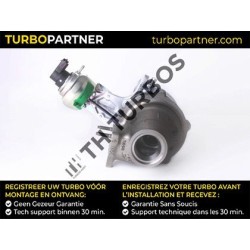 Turbo TURBO'S HOET 1104573 pour FIAT BRAVO II (198_) 2.0 D Multijet (198AXPIB) 163 CV