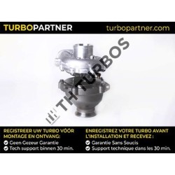 Turbo TURBO'S HOET 1104573 pour FIAT BRAVO II (198_) 2.0 D Multijet (198AXPIB) 163 CV