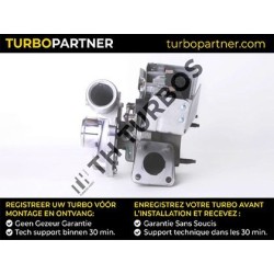 Turbo TURBO'S HOET 1104575 pour JEEP WRANGLER III (JK) 2.8 CRD 200 CV