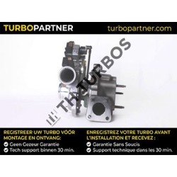 Turbo TURBO'S HOET 1104576 pour LANCIA VOYAGER Monospace (404_) 2.8 CRD (RT, 53) 163 CV