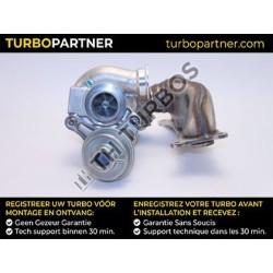 Turbo TURBO'S HOET 1104581 pour BMW 3 (E90) 335 i 306 CV