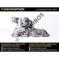 Turbo TURBO'S HOET 1104601 pour AUDI A1 (8X1, 8XK) 2.0 TDI 143 CV