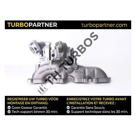 Turbo TURBO'S HOET 1104601 pour AUDI A1 (8X1, 8XK) 2.0 TDI 143 CV