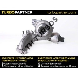 Turbo TURBO'S HOET 1104601 pour AUDI A1 (8X1, 8XK) 2.0 TDI 143 CV