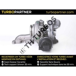 Turbo TURBO'S HOET 1104601 pour AUDI A1 (8X1, 8XK) 2.0 TDI 143 CV