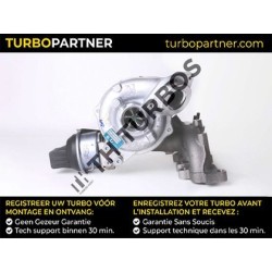 Turbo TURBO'S HOET 1104601 pour AUDI A1 (8X1, 8XK) 2.0 TDI 143 CV