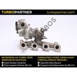 Turbo TURBO'S HOET 1104616 pour VW CADDY III Monospace (2KB, 2KJ, 2CB, 2CJ) 1.2 TSI 86 CV