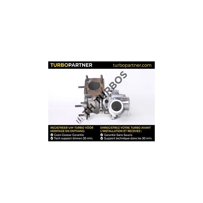Turbo TURBO'S HOET 1104642 pour FIAT 500L (351_, 352_) 1.4 (199LYF1B) 120 CV