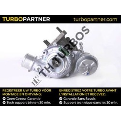 Turbo TURBO'S HOET 1104642 pour FIAT 500L (351_, 352_) 1.4 (199LYF1B) 120 CV