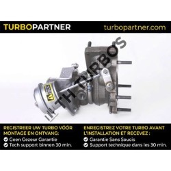 Turbo TURBO'S HOET 1104642 pour FIAT 500L (351_, 352_) 1.4 (199LYF1B) 120 CV