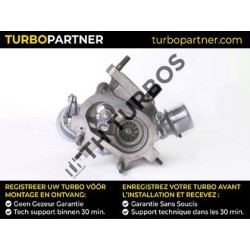 Turbo TURBO'S HOET 1104642 pour FIAT 500L (351_, 352_) 1.4 (199LYF1B) 120 CV
