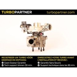 Turbo TURBO'S HOET 1104648 pour DODGE NITRO 2.8 CRD 4WD 177 CV