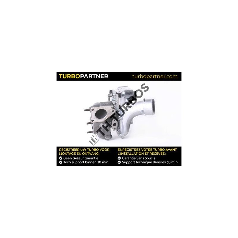 Turbo TURBO'S HOET 1104717 pour AUDI A4 B8 (8K2) 2.7 TDI 190 CV