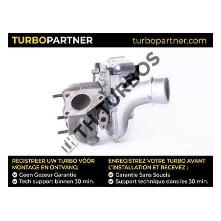 Turbo TURBO'S HOET 1104717 pour AUDI A4 B8 (8K2) 2.7 TDI 190 CV