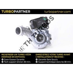 Turbo TURBO'S HOET 1104717 pour AUDI A4 B8 (8K2) 2.7 TDI 190 CV