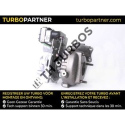 Turbo TURBO'S HOET 1104717 pour AUDI A4 B8 (8K2) 2.7 TDI 190 CV