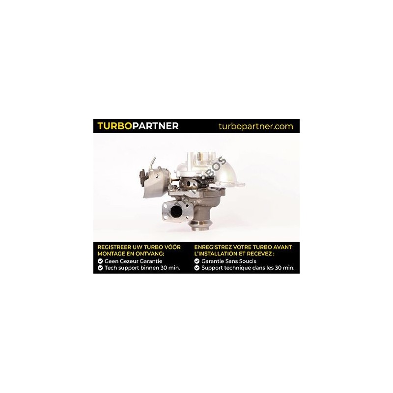 Turbo TURBO'S HOET 1104749 pour CITROËN BERLINGO MULTISPACE (B9) 1.6 HDi 110 112 CV