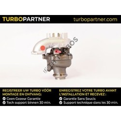 Turbo TURBO'S HOET 1104749 pour CITROËN BERLINGO MULTISPACE (B9) 1.6 HDi 110 112 CV
