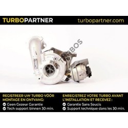 Turbo TURBO'S HOET 1104749 pour CITROËN BERLINGO MULTISPACE (B9) 1.6 HDi 110 112 CV