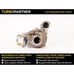 Turbo TURBO'S HOET 1104749 pour CITROËN BERLINGO MULTISPACE (B9) 1.6 HDi 110 112 CV