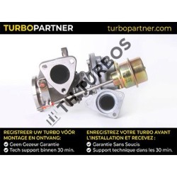 Turbo TURBO'S HOET 2100240 pour MERCEDES-BENZ CLASSE A (W168) A 170 CDI (168.009, 168.109) 95 CV