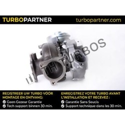 Turbo TURBO'S HOET 2100260 pour TOYOTA LAND CRUISER 200 (_J2_) 4.5 D4-D (VDJ200) 235 CV