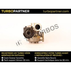 Turbo TURBO'S HOET 2100270 pour HYUNDAI SANTA FÉ II (CM) 2.2 CRDi GLS 150 CV