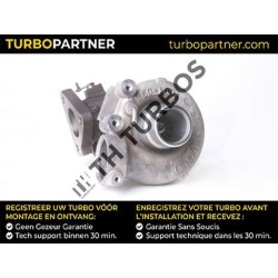 Turbo TURBO'S HOET 2100411 pour MITSUBISHI COLT II (C1_A) 1.6 Turbo ECi (C13A) 105 CV