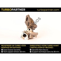 Turbo TURBO'S HOET 2100466 pour BMW X5 (E70) 3.0 sd 286 CV
