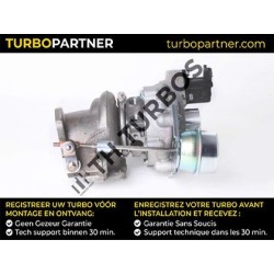 Turbo TURBO'S HOET 2100467 pour PEUGEOT 208 I (CA_, CC_) 1.6 GTi (CA5FU8) 200 CV