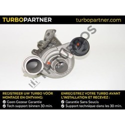 Turbo TURBO'S HOET 2100493 pour RENAULT MEGANE I (BA0/1_) 1.9 dTi (BA08, BA0N) 98 CV