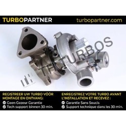 Turbo TURBO'S HOET 2100552 pour MITSUBISHI L200 (K7_T, K6_T, K5_T) 2.5 TD 4WD (K74T) 99 CV