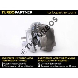 Turbo TURBO'S HOET 2100558 pour KIA CERATO I A trois volumes (LD) 1.5 CRDi 102 CV