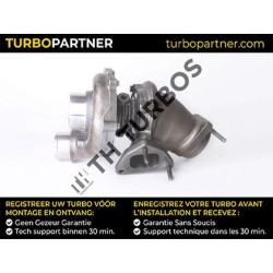 Turbo TURBO'S HOET 2100563 pour SSANGYONG REXTON / REXTON II (GAB_) 2.7 D 4x4 186 CV