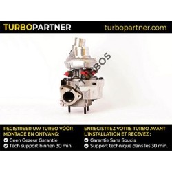 Turbo TURBO'S HOET 2100574 pour AUDI Q7 (4LB) 4.2 TDI quattro 326 CV