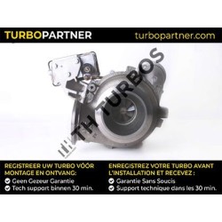 Turbo TURBO'S HOET 2100592 pour BMW 3 (E90) 330 d 245 CV
