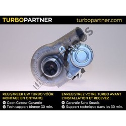Turbo TURBO'S HOET 1100438 pour MITSUBISHI SPACE RUNNER Monospace (N1_W, N2_W) 2.0 TD (N18W) 82 CV