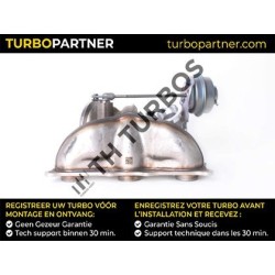 Turbo TURBO'S HOET 2100633 pour BMW 3 (E90) 335 i 299 CV