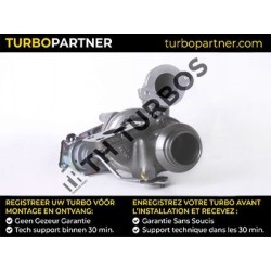 Turbo TURBO'S HOET 2100653 pour PEUGEOT PARTNER TEPEE 1.6 HDi 90 92 CV
