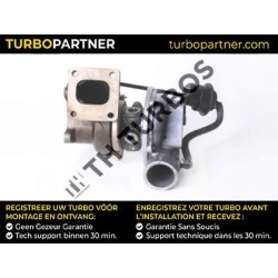 Turbo TURBO'S HOET 2100701 pour HYUNDAI TERRACAN (HP) 2.9 CRDi 4WD 150 CV