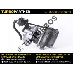 Turbo TURBO'S HOET 2100703 pour HYUNDAI TERRACAN (HP) 2.9 CRDi 4WD 150 CV