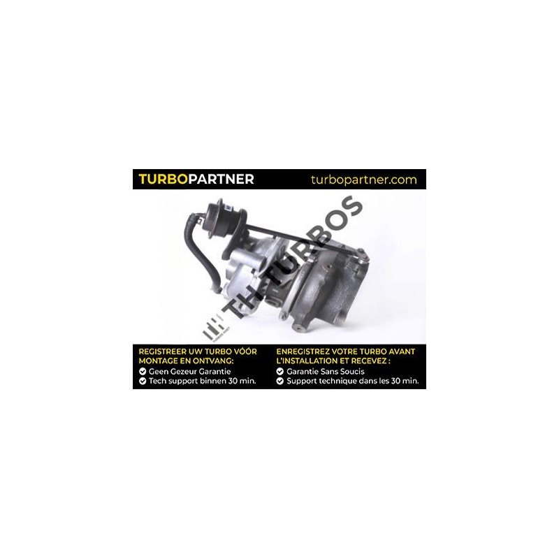 Turbo TURBO'S HOET 2100703 pour HYUNDAI TERRACAN (HP) 2.9 CRDi 4WD 150 CV