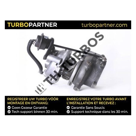 Turbo TURBO'S HOET 2100703 pour HYUNDAI TERRACAN (HP) 2.9 CRDi 4WD 150 CV