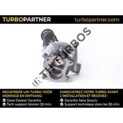 Turbo TURBO'S HOET 2100703 pour HYUNDAI TERRACAN (HP) 2.9 CRDi 4WD 150 CV