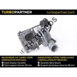 Turbo TURBO'S HOET 2100703 pour HYUNDAI TERRACAN (HP) 2.9 CRDi 4WD 150 CV