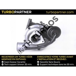 Turbo TURBO'S HOET 2100703 pour HYUNDAI TERRACAN (HP) 2.9 CRDi 4WD 150 CV