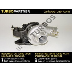 Turbo TURBO'S HOET 2100711 pour MITSUBISHI PAJERO I (L04_G, L14_G) 2.5 TD (L044G, L049G) 87 CV