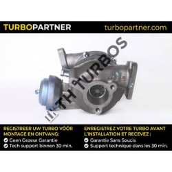 Turbo TURBO'S HOET 2100712 pour OPEL ASTRA H (A04) 1.7 CDTI (L48) 110 CV