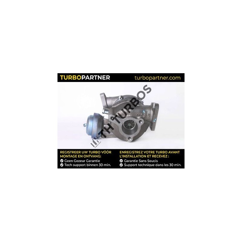 Turbo TURBO'S HOET 2100712 pour OPEL ASTRA H (A04) 1.7 CDTI (L48) 110 CV