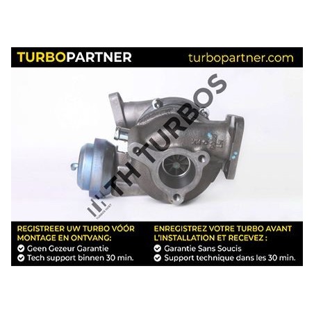 Turbo TURBO'S HOET 2100712 pour OPEL ASTRA H (A04) 1.7 CDTI (L48) 110 CV